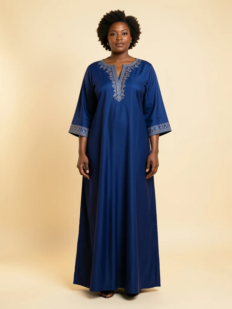 Contemporary Kaftan Gown