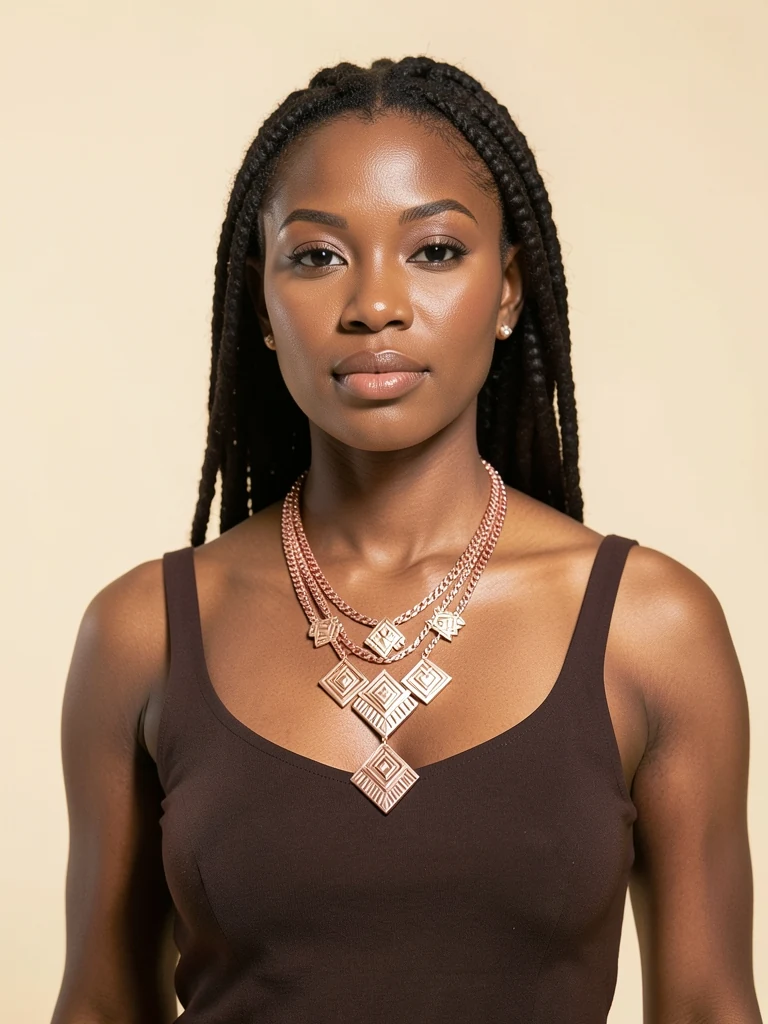 Gold Statement Necklace