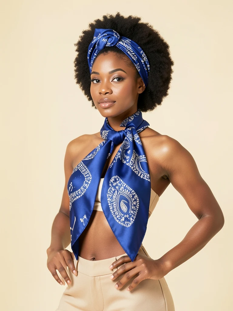 Silk Print Headwrap